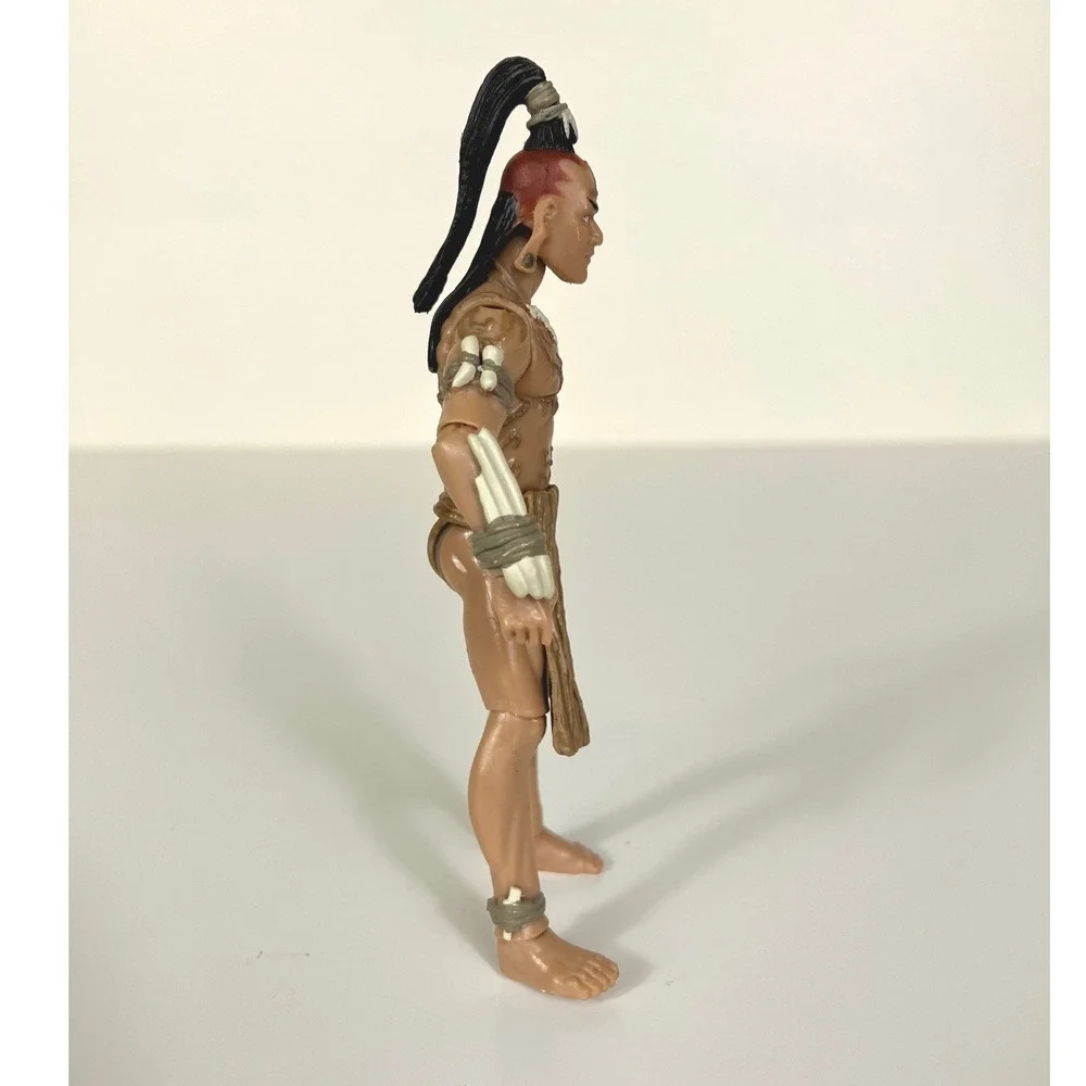 Hasbro Indian Jones Kingdom Of The‎ Crystal Skull Ugna Warrior Action Figure